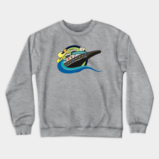 SOUL TRAIN CRUISE LOGO Crewneck Sweatshirt by asmokian